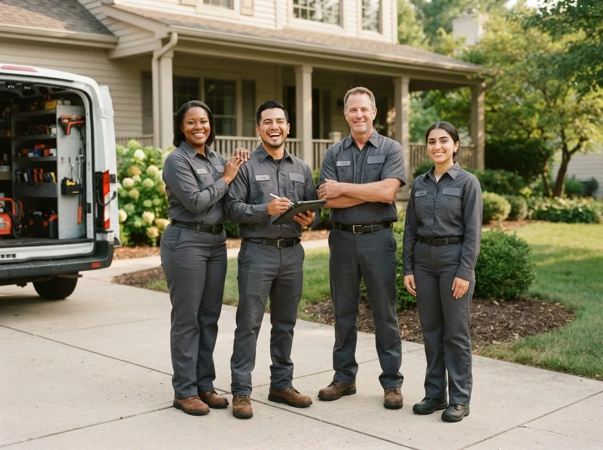 Licensed pest control technician near Kyle, WV